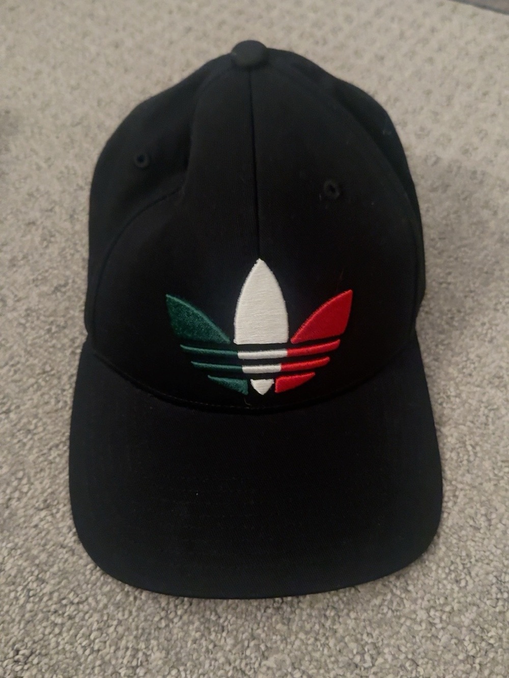 adidas Mexico FMF Originals Baseball Cap Black NWT KD1771 OSFM